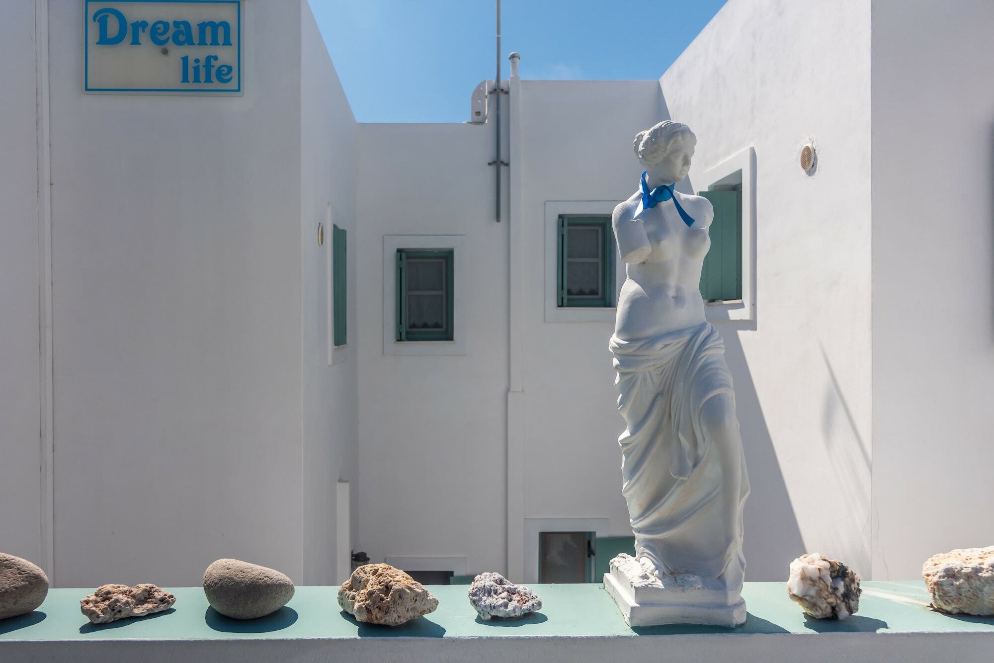 Hébergement de vacances Milos Dream Life